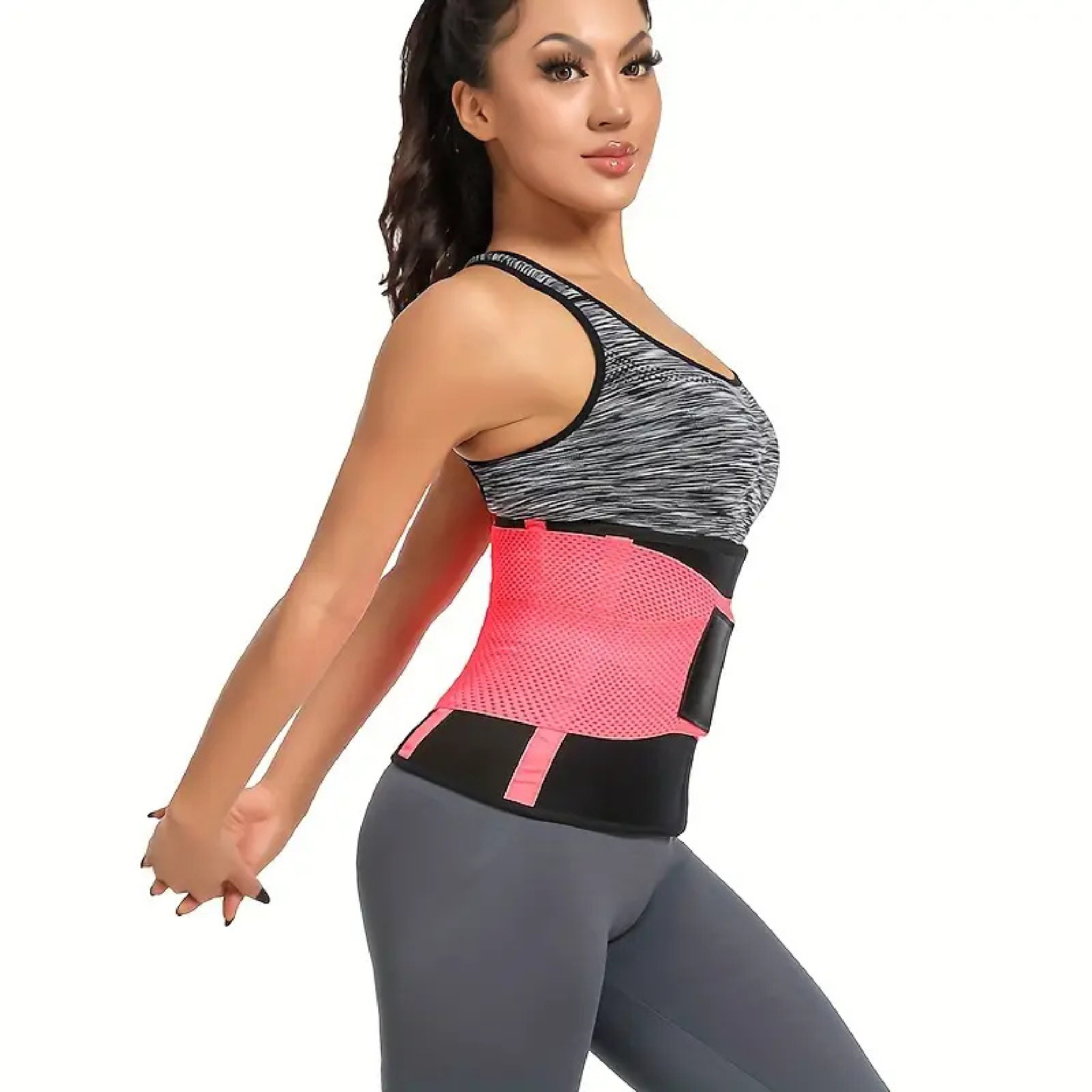 Safe & Balanced Sweat & Contour Belt