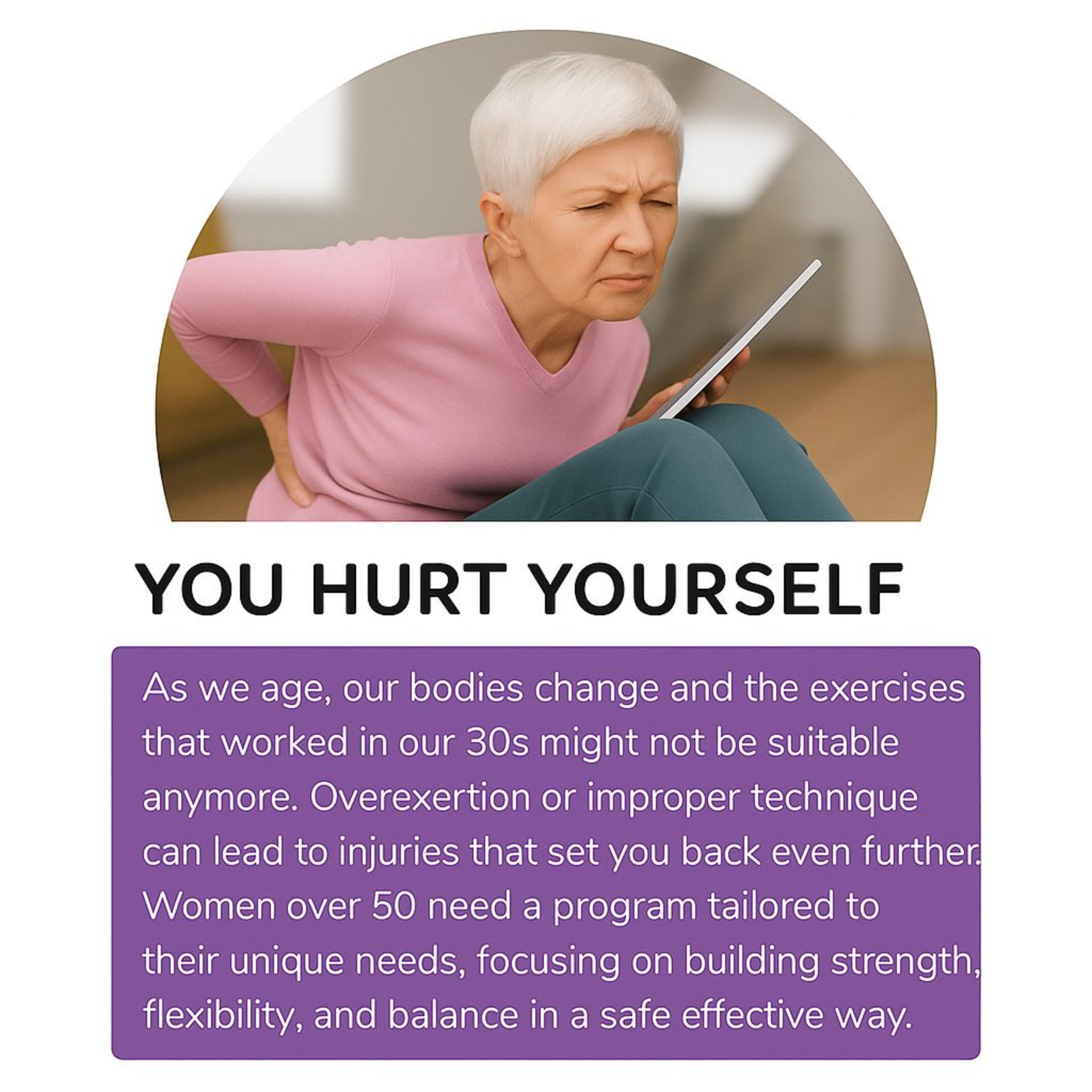 Safe & Balanced Disc
