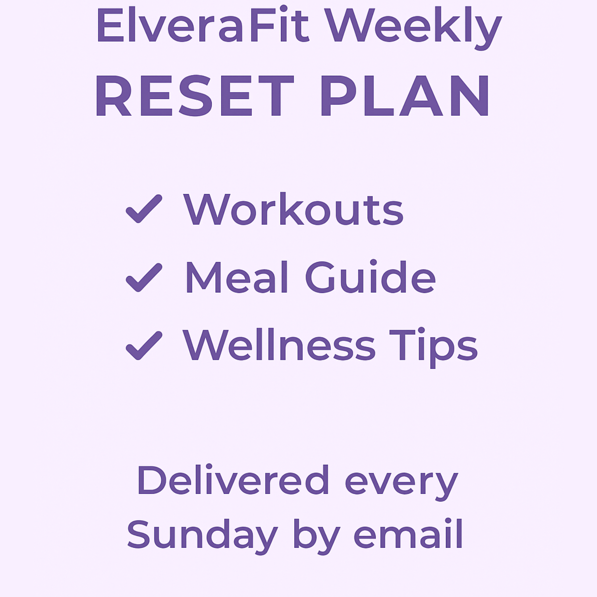The ElveraFit Reset Plan