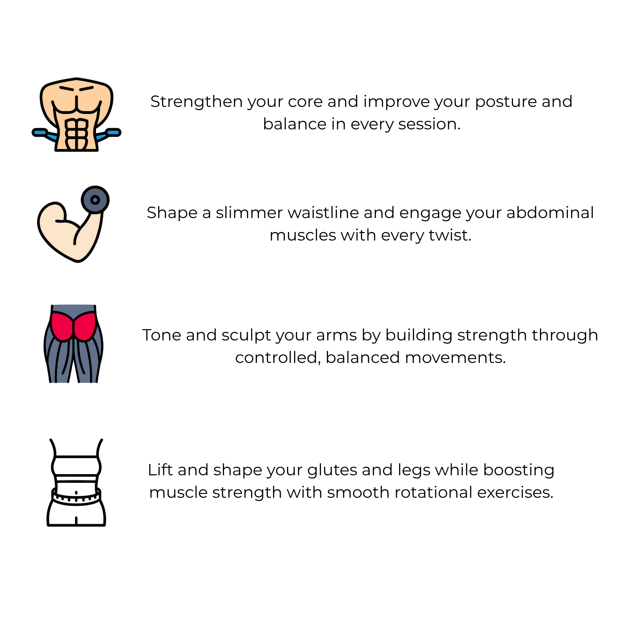 Waist Trainer Disc