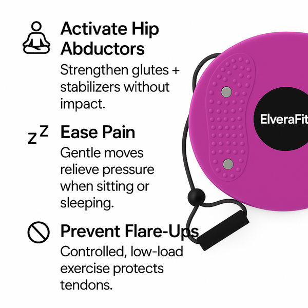 Sichere und ausgewogene Scheibe