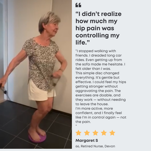 Sichere und ausgewogene Scheibe