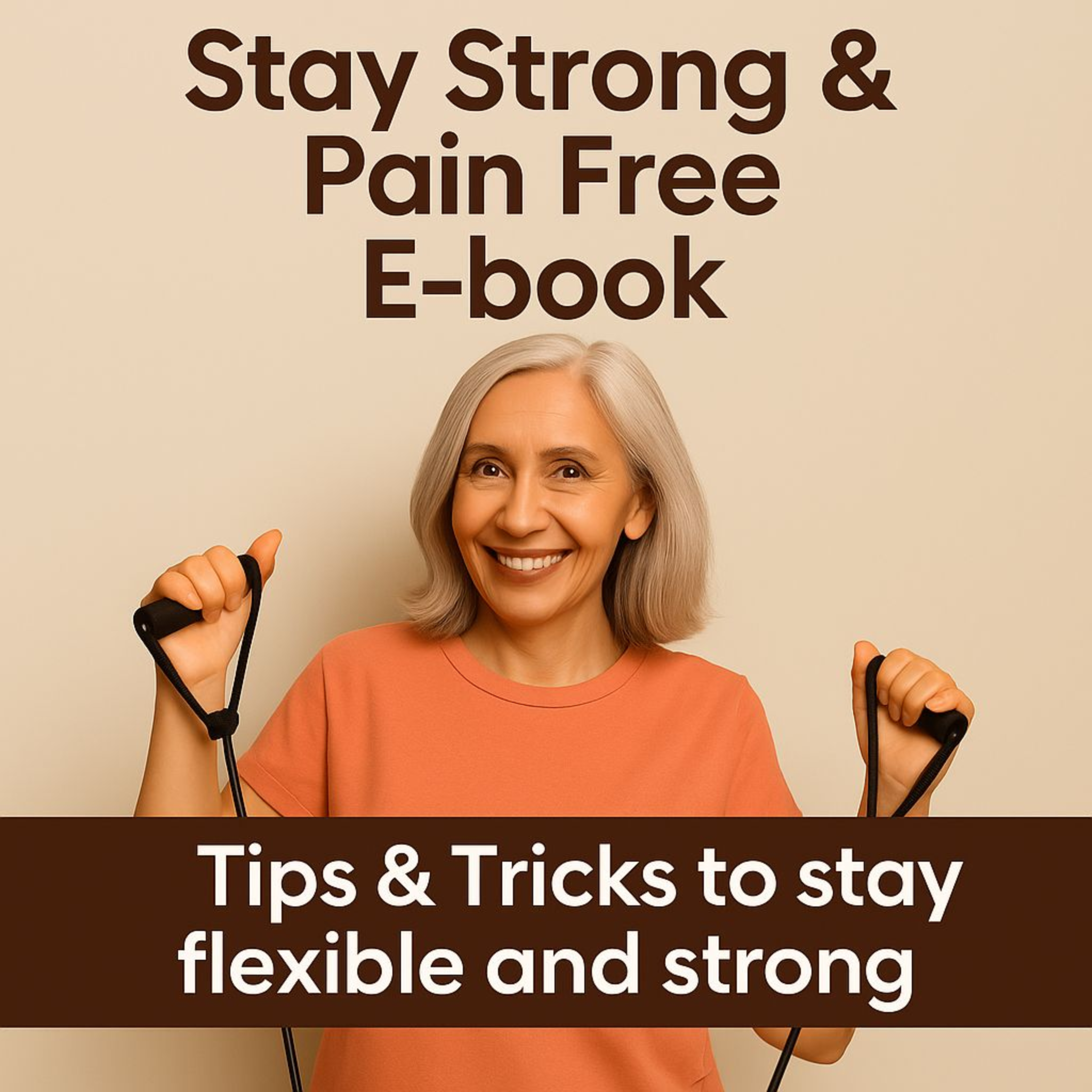 Stay Strong & Pain Free E-book
