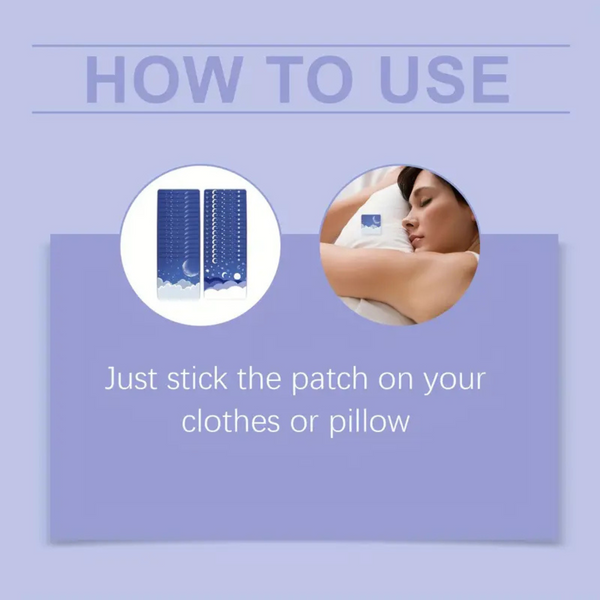 Schlafpflaster nach dem Training