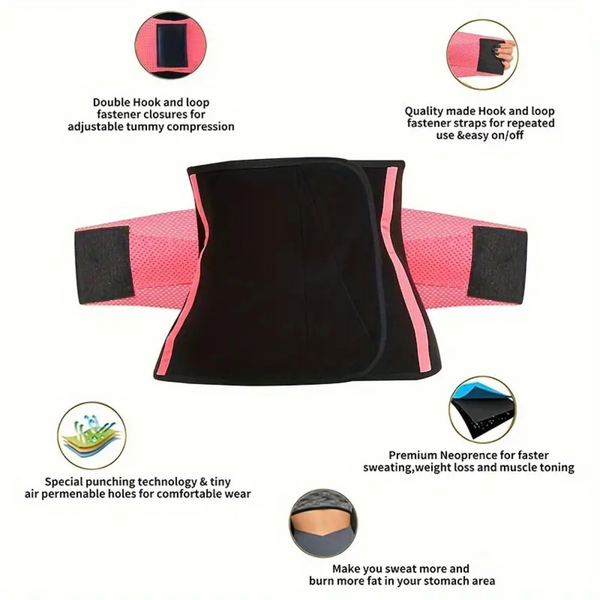 Sicherer und ausgewogener Schweiß- und Konturgürtel