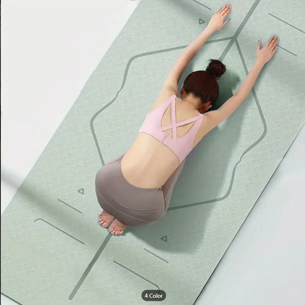 Safe & Balanced Non Slip Yoga Mat