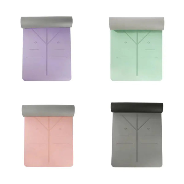 Safe & Balanced Non Slip Yoga Mat